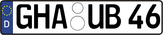 GHA-UB46