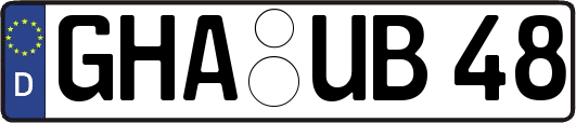 GHA-UB48