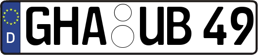 GHA-UB49