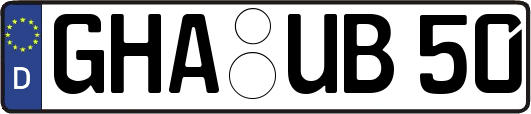 GHA-UB50