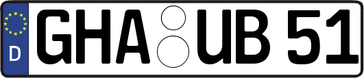 GHA-UB51