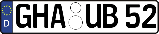 GHA-UB52