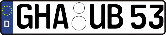 GHA-UB53