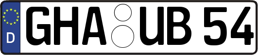 GHA-UB54