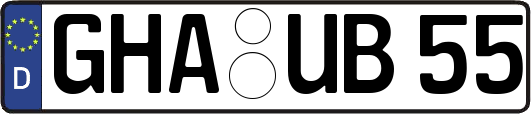 GHA-UB55