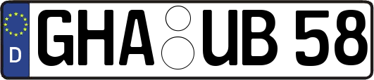 GHA-UB58