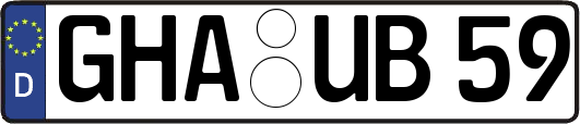 GHA-UB59