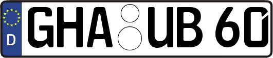 GHA-UB60