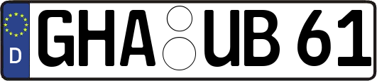GHA-UB61