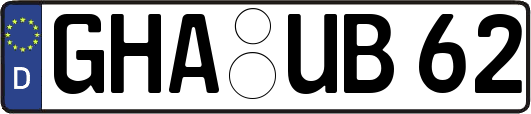GHA-UB62