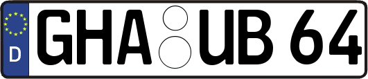 GHA-UB64