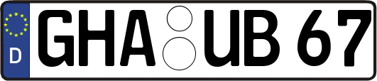 GHA-UB67