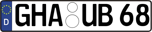 GHA-UB68