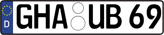 GHA-UB69