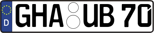 GHA-UB70