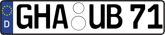 GHA-UB71