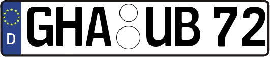 GHA-UB72