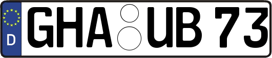 GHA-UB73
