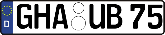 GHA-UB75