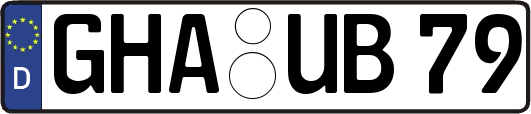 GHA-UB79