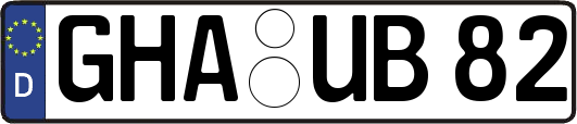 GHA-UB82