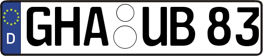 GHA-UB83