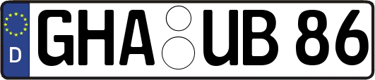 GHA-UB86