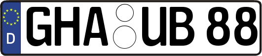 GHA-UB88