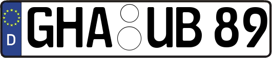 GHA-UB89
