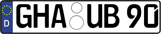 GHA-UB90