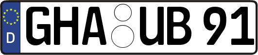 GHA-UB91