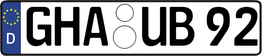 GHA-UB92
