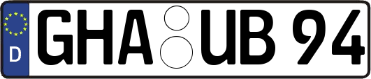 GHA-UB94
