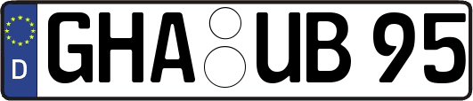 GHA-UB95
