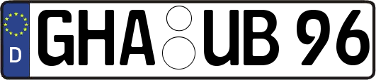 GHA-UB96