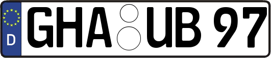 GHA-UB97