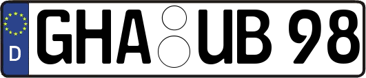 GHA-UB98