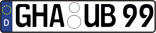 GHA-UB99