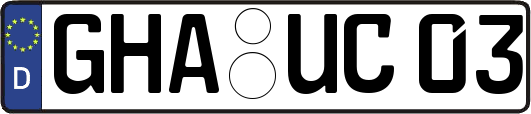 GHA-UC03