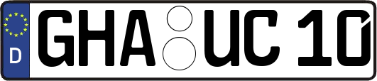 GHA-UC10