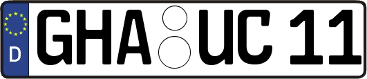 GHA-UC11