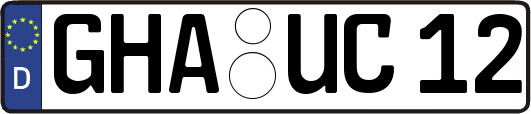 GHA-UC12