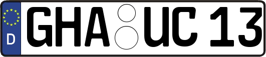 GHA-UC13