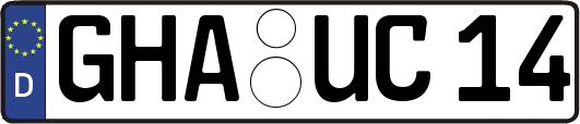GHA-UC14