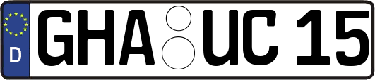GHA-UC15