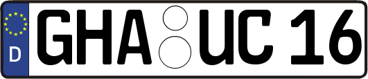 GHA-UC16