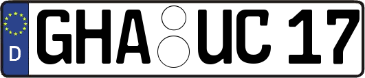 GHA-UC17
