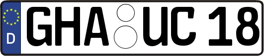 GHA-UC18