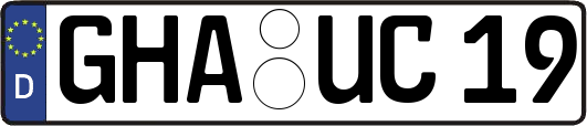 GHA-UC19