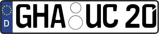 GHA-UC20